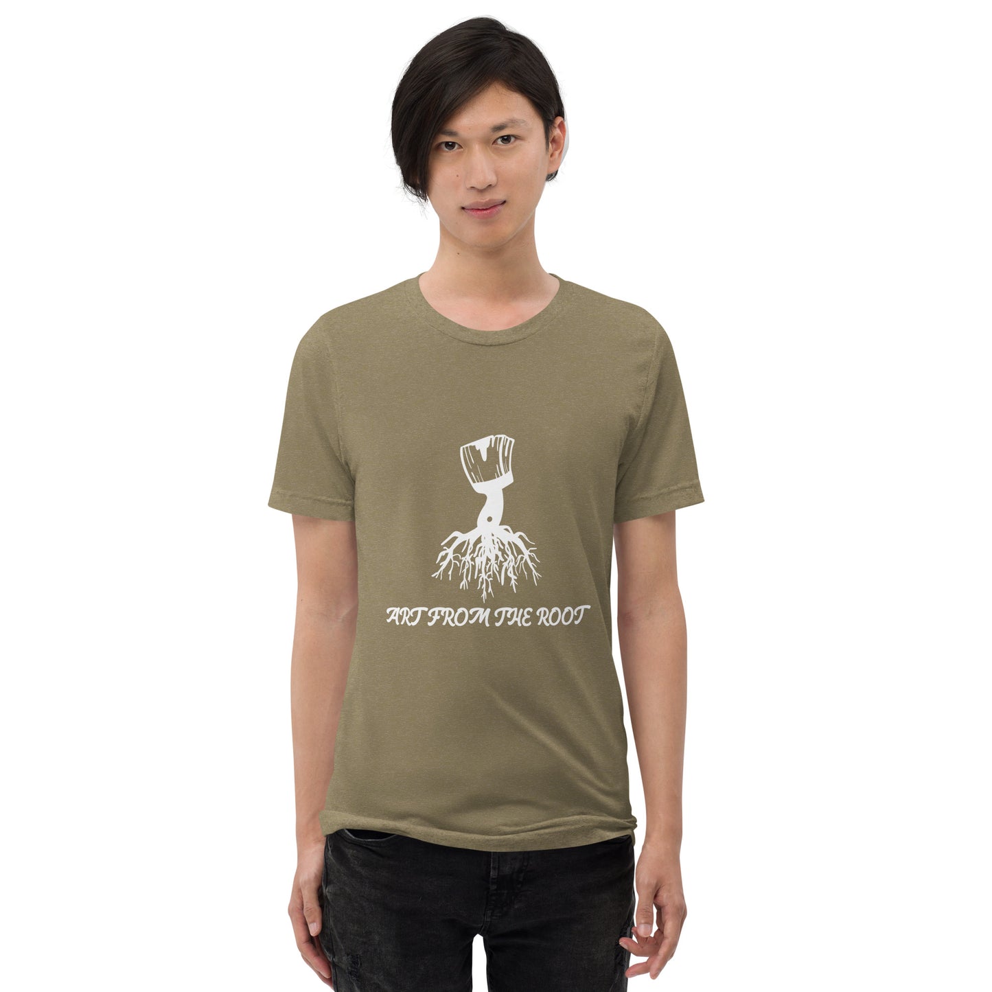 Art From The Root logo Short sleeve t-shirt