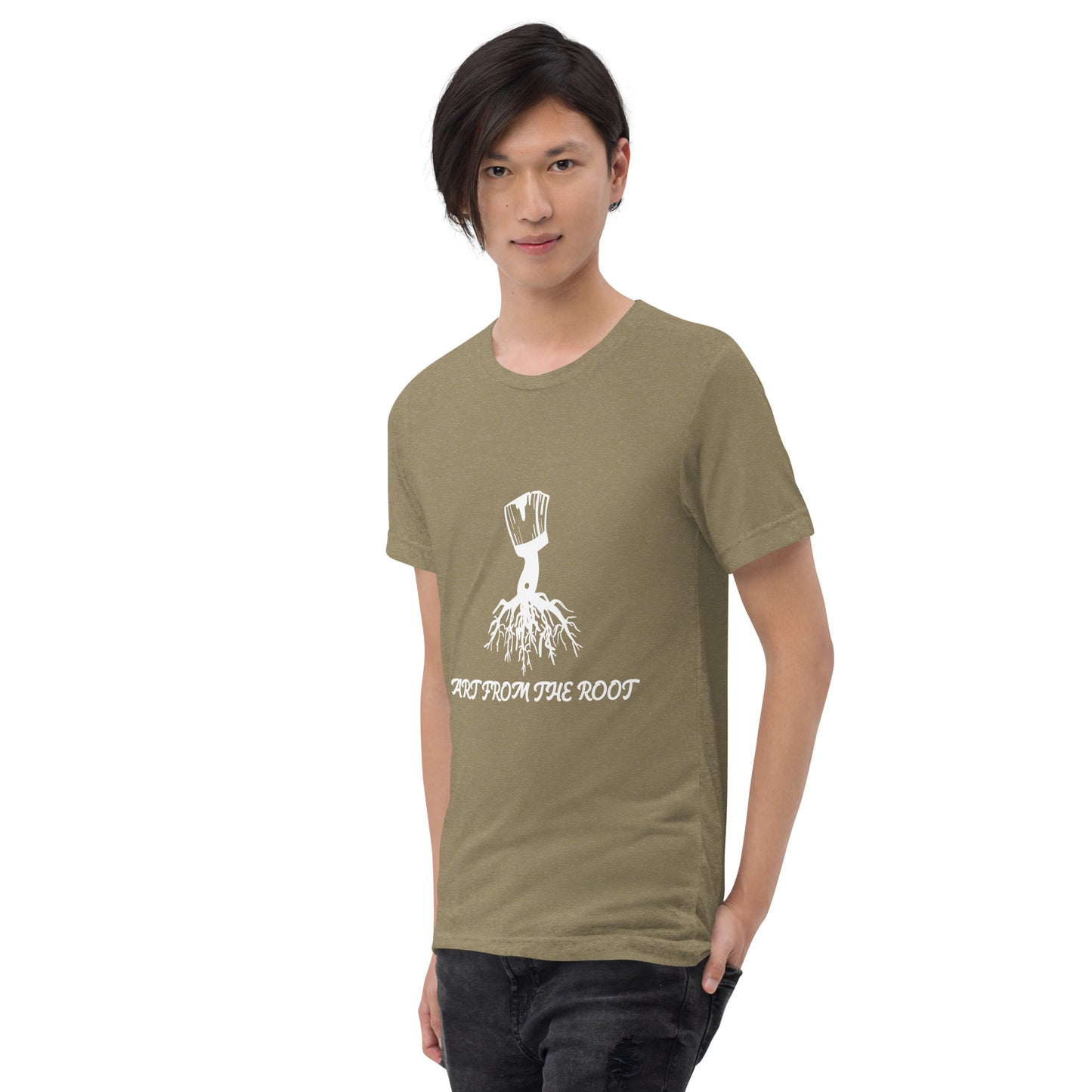 Art From The Root logo Short sleeve t-shirt