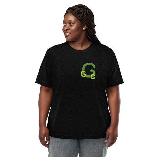 Granny Grunts Garden front and back Short sleeve t-shirt