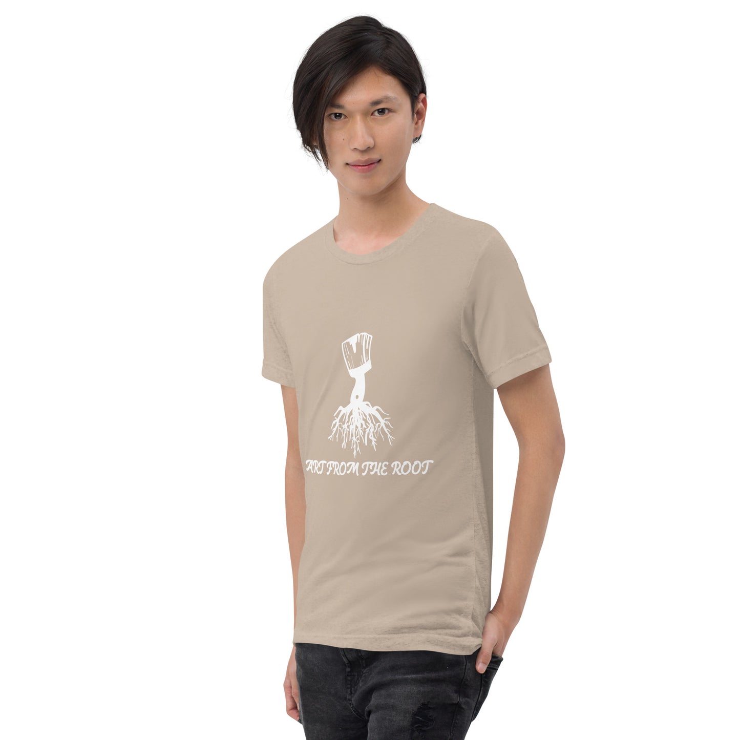 Art From The Root logo Short sleeve t-shirt